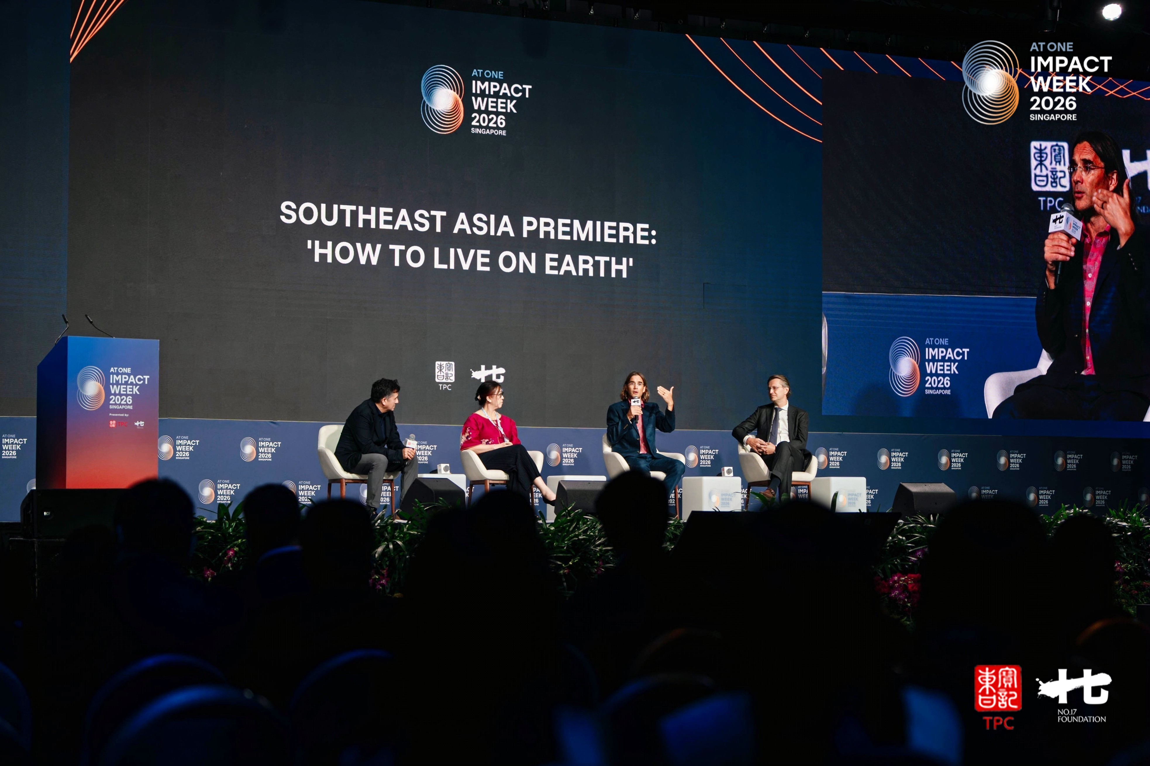 How to Live on Earth premieres in Southeast Asia during AT ONE IMPACT WEEK 2026